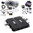 Load image into Gallery viewer, Nitrous Express Nitrous &amp; Water Injection Nitrous Kit w/Billet LT4 Supercharger Lid w/o Bottle fits 2015-2020 Cadillac CTS...