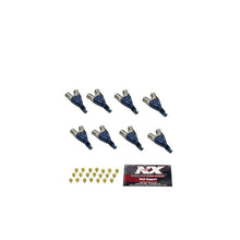 Load image into Gallery viewer, Nitrous Express Piranha Nozzles 8 Cyl (Incl All HP Settings) - Side View