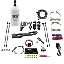 Load image into Gallery viewer, Nitrous Express Polaris RZR 1000cc Nitrous Plate Kit w/2.5lb Bottle - Main Product View