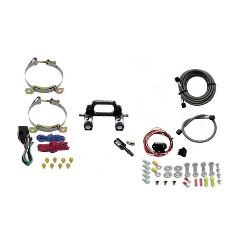 Nitrous Express Polaris RZR 800cc Nitrous Plate Kit w/o Bottle fits 2008-2014 Polaris RZR 800 - Main Product View