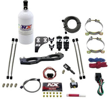 Load image into Gallery viewer, Nitrous Express Polaris RZR 900cc Nitrous Plate Kit w/2.5lb Bottle - Main Product View