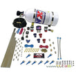 Load image into Gallery viewer, Nitrous Express Pro-Shk/Gas 2 Fuel 1 Supershark Solenoid Nitrous Kit (200-600HP) w/15lb Bottle - Side View