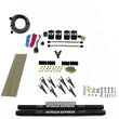 Load image into Gallery viewer, Nitrous Express Pro-Shk/Gas 4 Solenoids Nitrous Kit (250-650HP) w/Rails w/o Bottle - Back View