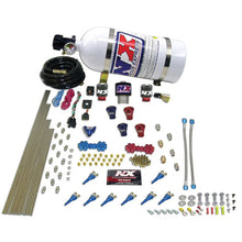 Load image into Gallery viewer, Nitrous Express Pro-Shk/Gas Nitrous Kit (200-600HP) w/Composite Bottle - Side View