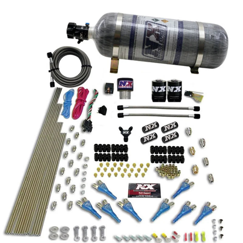 Nitrous Express Pro-Shk/Gas Nitrous Kit w/Composite Bottle - Main Product View