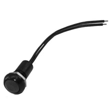 Load image into Gallery viewer, Nitrous Express Professional Momentary Push Button Black - Main Product View