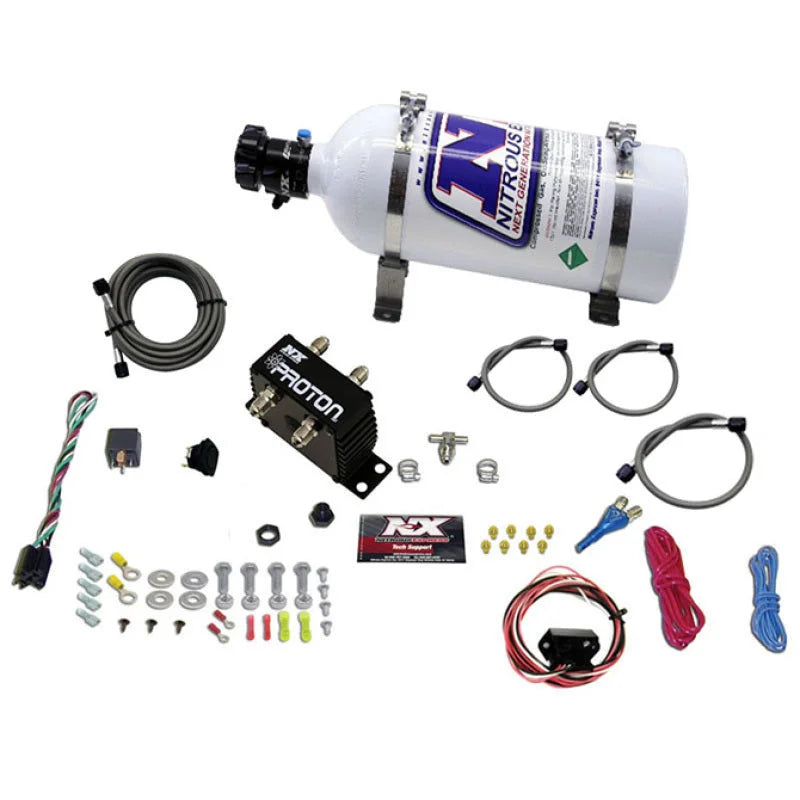 Nitrous Express Proton Fly By Wire Nitrous Kit w/5lb Bottle - Main Product View