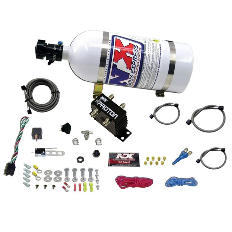 Nitrous Express Proton Plus Nitrous Kit w/10lb Bottle - Main Product View