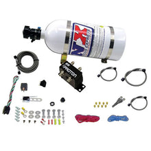 Load image into Gallery viewer, Nitrous Express Proton Plus Nitrous Kit w/10lb Bottle - Side View