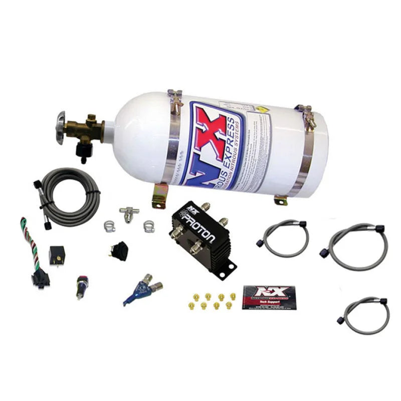 Nitrous Express Proton Series Nitrous Kit w/10lb Bottle - Main Product View