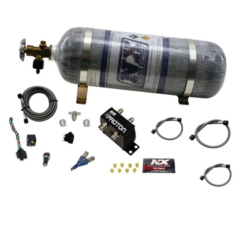 Nitrous Express Proton Series Nitrous Kit w/12lb Bottle - Main Product View