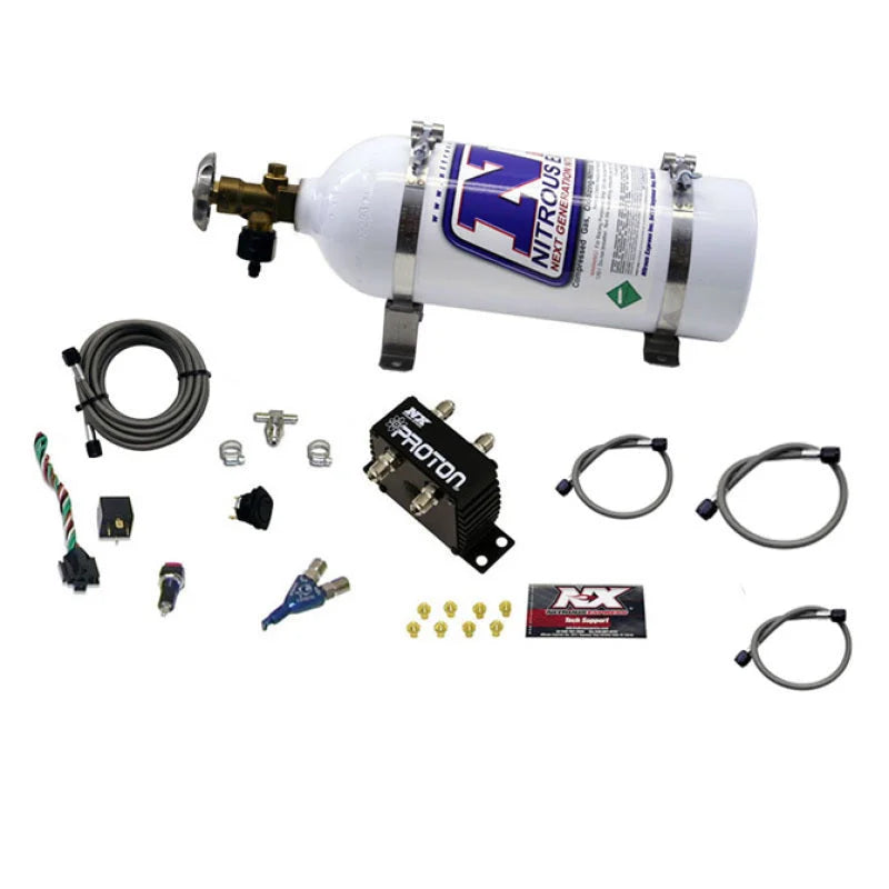 Nitrous Express Proton Series Nitrous Kit w/5lb Bottle - Main Product View