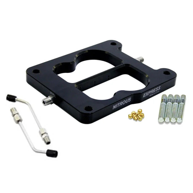 Nitrous Express Q-Jet Hitman Conversion (100-150-200) - Back View