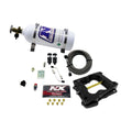 Load image into Gallery viewer, Nitrous Express Q-Jet/Holley Spread Bore Hitman Nitrous Kit (100-150-200HP) w/5lb Bottle - Main Product View