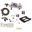 Load image into Gallery viewer, Nitrous Express Q-Jet/Holley Spread Bore Hitman Nitrous Kit (100-150-200HP) w/Composite Bottle - Main Product View