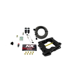 Load image into Gallery viewer, Nitrous Express Q-Jet/Holley Spread Bore Hitman Nitrous Kit (100-200HP) w/o Bottle - Side View
