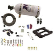 Load image into Gallery viewer, Nitrous Express Q-Jet/Holley Spread Bore Hitman Plus Nitrous Kit (50-200HP) w/10lb Bottle - Main Product View