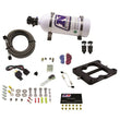 Load image into Gallery viewer, Nitrous Express Q-Jet/Holley Spread Bore Hitman Plus Nitrous Kit (50-200HP) w/5lb Bottle - Side View