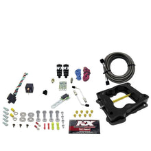 Load image into Gallery viewer, Nitrous Express Q-Jet/Holley Spread Bore Hitman Plus Nitrous Kit (50-200HP) w/o Bottle - Main Product View