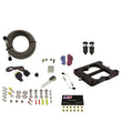 Load image into Gallery viewer, Nitrous Express Q-Jet/Holley Spread Bore Hitman Plus Nitrous Kit (50-200HP) w/o Bottle - Back View