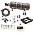 Load image into Gallery viewer, Nitrous Express Q-Jet/Holley Spread Bore Hitman Plus Nitrous Kit w/Composite Bottle - Main Product View