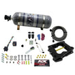 Load image into Gallery viewer, Nitrous Express Q-Jet/Holley Spread Bore Hitman Plus Nitrous Kit w/Composite Bottle - Side View