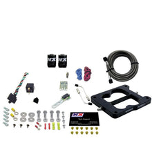 Load image into Gallery viewer, Nitrous Express Q-Jet/Holley Spread Bore Nitrous Kit (50-300HP) w/o Bottle - Main Product View