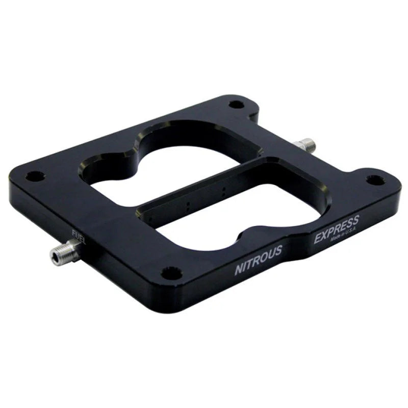 Nitrous Express Q-Jet/Spread Bore Conventional Stage Six Plate Only (50-300HP) - Main Product View
