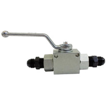 Load image into Gallery viewer, Nitrous Express Remote Shutoff Nitrous Valve 8AN Male Inlet and Outlet - Main Product View