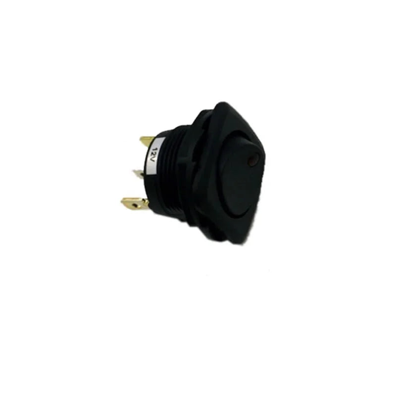 Nitrous Express Rocker Switch Momentary SPST for Panels - Main Product View