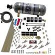 Load image into Gallery viewer, Nitrous Express STD Nozzle Nitrous Kit (200-500HP) Gas w//Dist Block &amp; 4 Solenoids w/15lb Bottle - Side View