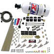 Load image into Gallery viewer, Nitrous Express STD Nozzle Nitrous Kit (200-500HP) Gas w/Dist Block &amp; 4 Solenoids w/10lb Bottle - Side View
