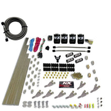 Load image into Gallery viewer, Nitrous Express STD Nozzle Nitrous Kit (200-500HP) Gas w/Dist Block &amp; 4 Solenoids w/o Bottle - Main Product View