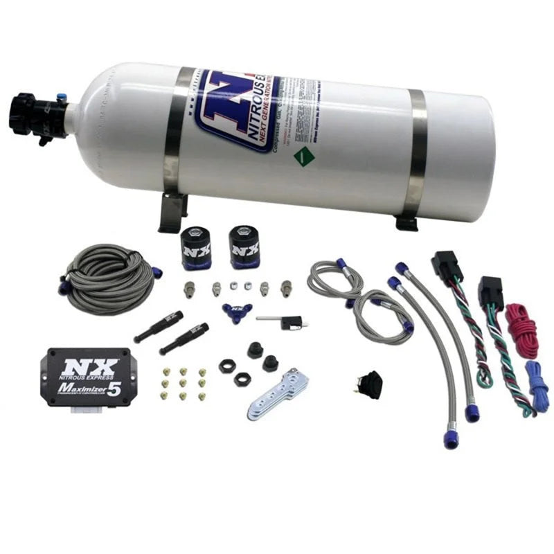 Nitrous Express SX2D Dual Stage Diesel Nitrous Kit w/Progressive Controller - Main Product View