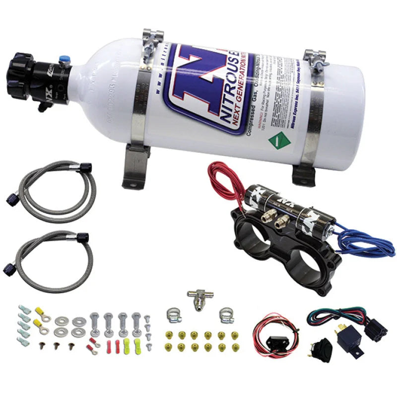 Nitrous Express SXS Nitrous Plate Kit w/ 5lb Bottle fits 2019-2020 Honda Talon 1000R / Talon 1000X / Talon 1000X-4 / Talon...