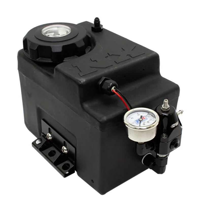 Nitrous Express Safe Stand Alone Fuel Enrichment System Boosted - Side View