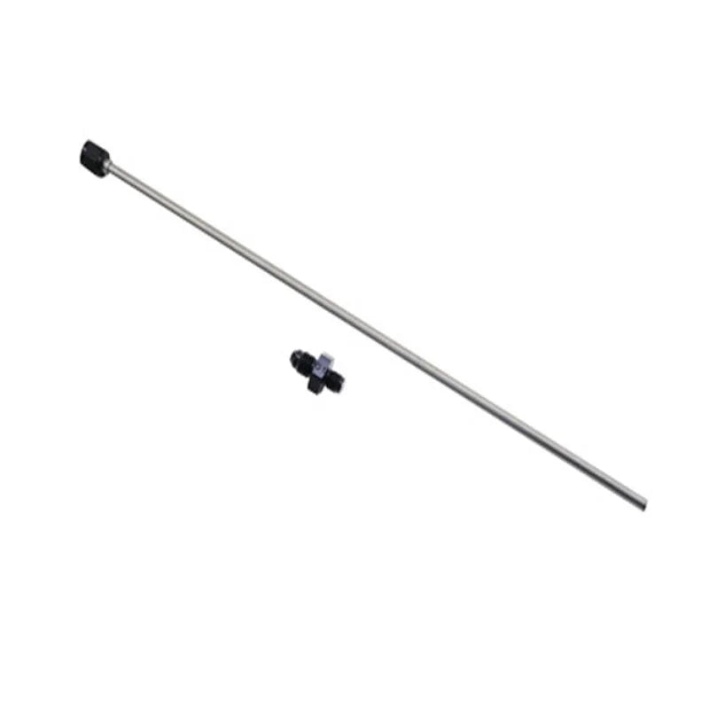 Nitrous Express Safety Blow Off w/Discharge Tube for MC Valves - Side View