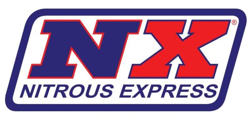 Nitrous Express Shark Dual Stage/Gas 16 Nozzles 8 Solenoids Nitrous Kit (200-1200HP) w/15lb Bottle - Additional View 6