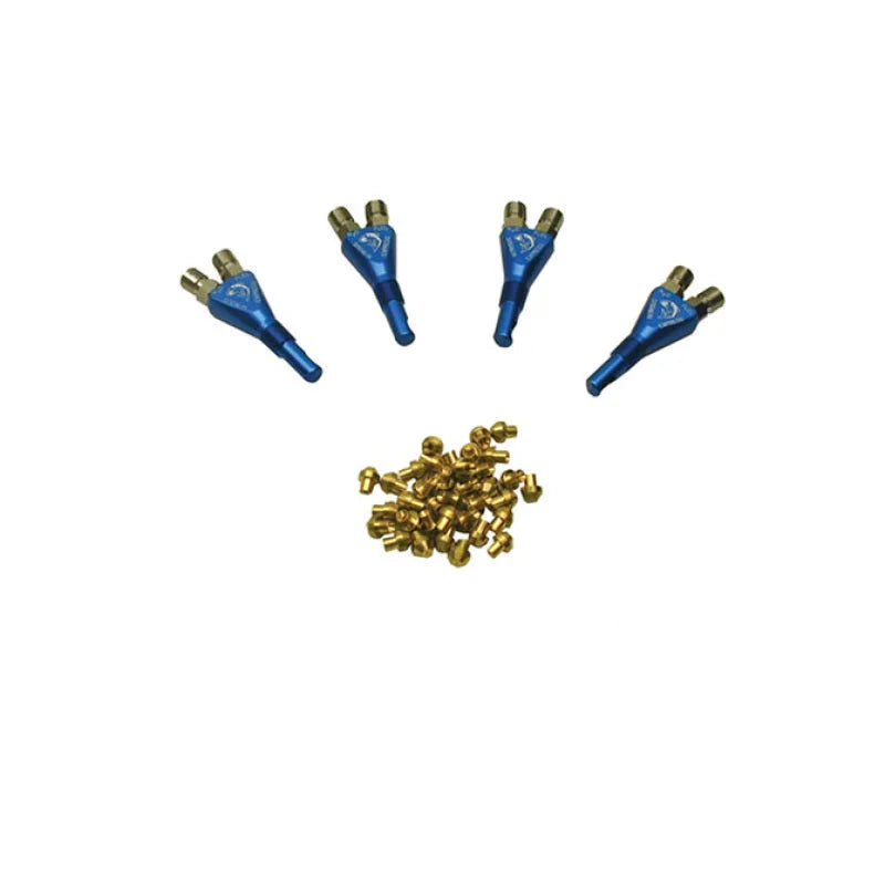 Nitrous Express Shark Nozzles 4 Cyl (Incl All HP Settings) - Main Product View