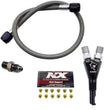 Load image into Gallery viewer, Nitrous Express Shark SHO 400 HP EFI Nozzle w/2ft SHO Hose - Main Product View