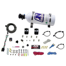 Load image into Gallery viewer, Nitrous Express Shark SHO 400 HP Single Nozzle Nitrous Kit w/5lb Bottle - Side View