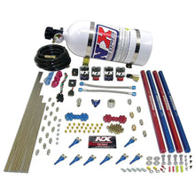 Load image into Gallery viewer, Nitrous Express Shark/Gas (200-600HP) 2 Solenoid Nitrous Kit w/15lb Bottle - Main Product View
