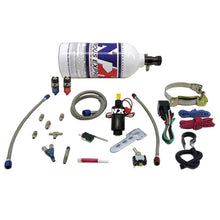 Load image into Gallery viewer, Nitrous Express Single Cyl Piranha Nitrous Kit w/2.5lb Bottle - Side View