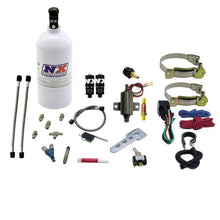 Load image into Gallery viewer, Nitrous Express Single Cyl Piranha Nitrous Kit w/2.5lb Bottle - Main Product View