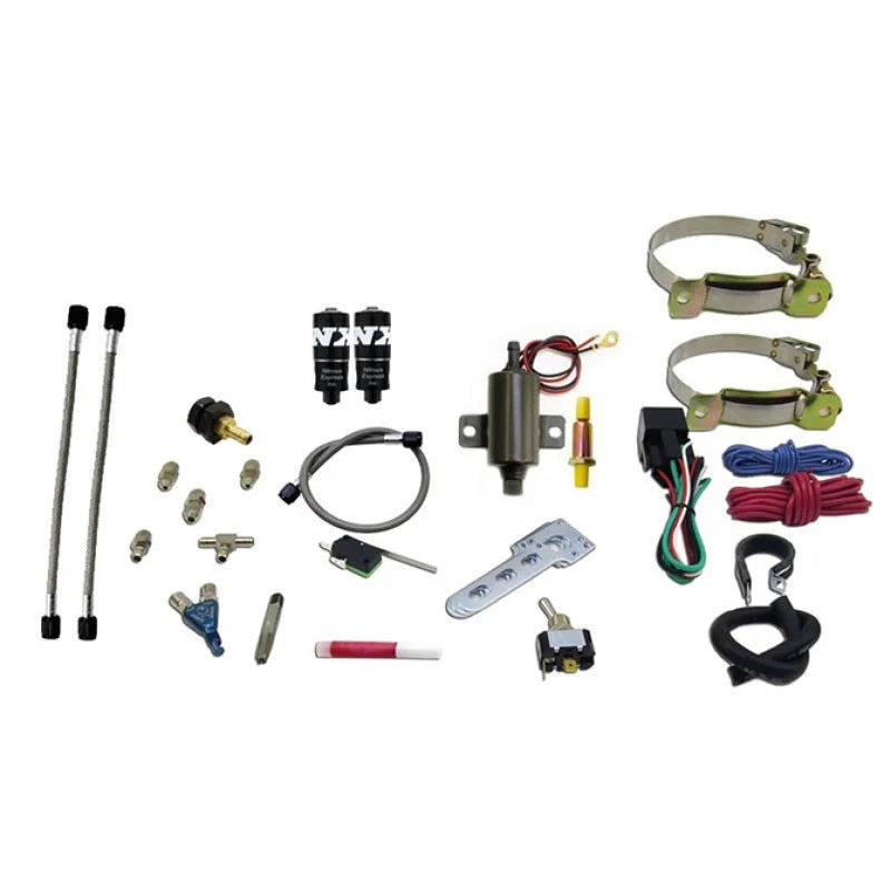 Nitrous Express Single Cyl Piranha Nitrous Kit w/o Bottle - Main Product View