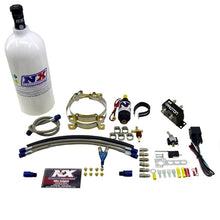 Load image into Gallery viewer, Nitrous Express Single Cyl Proton Nitrous Kit w/1.0lb Bottle - Main Product View