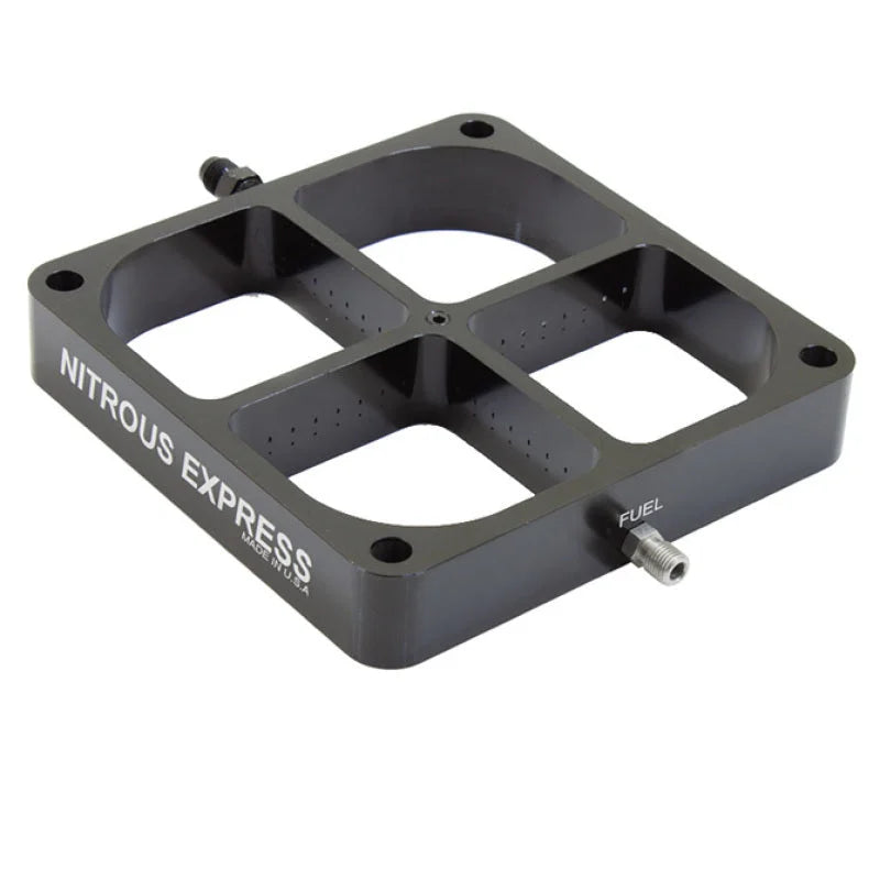 Nitrous Express Single Entry Crossbar 8500 Nitrous Plate - Main Product View