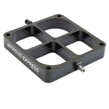 Load image into Gallery viewer, Nitrous Express Single Entry Crossbar 8500 Nitrous Plate - Main Product View