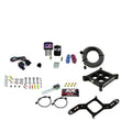 Load image into Gallery viewer, Nitrous Express Single Entry Crossbar RNC .178 4150 Flange Nitrous Kit (250-650HP) w/No Bottle - Main Product View