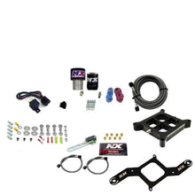 Load image into Gallery viewer, Nitrous Express Single Entry Crossbar RNC .178 4150 Flange Nitrous Kit (250-650HP) w/No Bottle - Main Product View